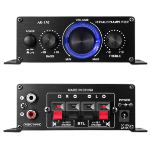 AK-170 HiFi Stereo Audio Power Amplifier