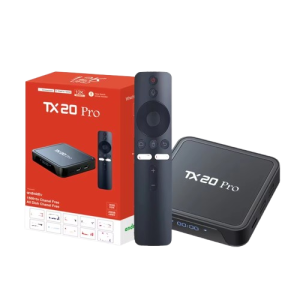 TX 20 Pro Android Tv Box Voice Control
