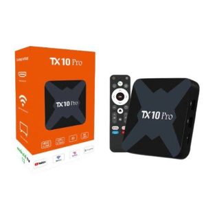 TX10 Pro 8K Android 16GB RAM 256GB ROM TV Box with Voice Control Remote